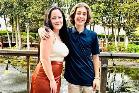 Teen Mom: Jenelle Evans Son Jace, 15, Shares He Feels a Lot。